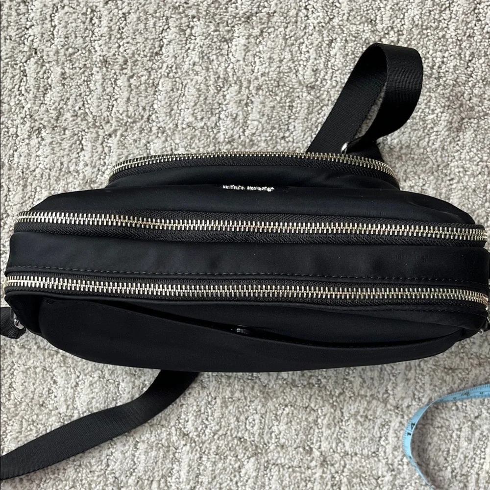 Calvin Klein Black Crossbody with Silver Accents - Picture 10 of 10